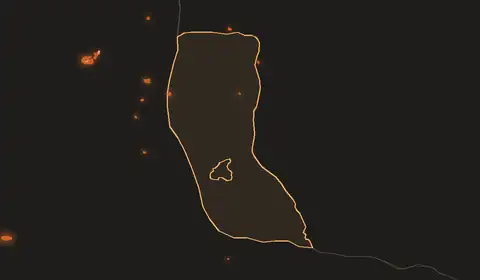 Wildfires in North-East