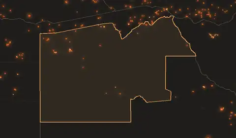 Wildfires in North-West