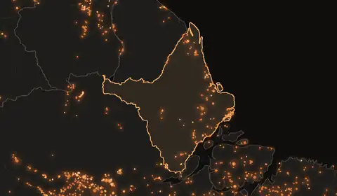 Wildfires in Amapá
