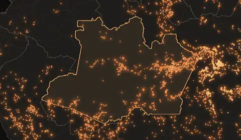 Wildfires in Amazonas