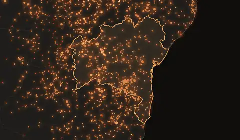 Wildfires in Bahia
