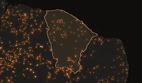 Wildfires in Ceará