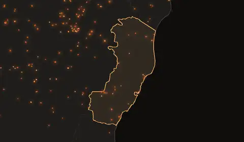 Wildfires in Espírito Santo