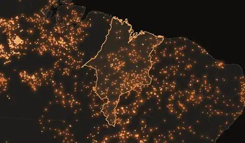 Wildfires in Maranhão