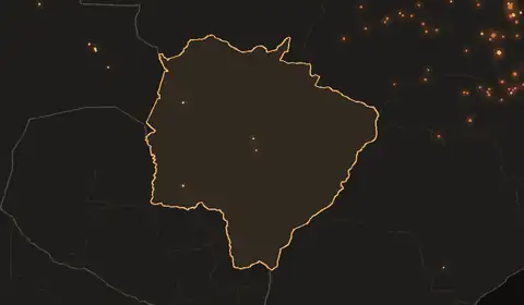 Wildfires in Mato Grosso do Sul