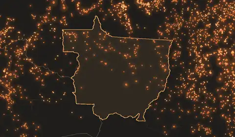 Wildfires in Mato Grosso