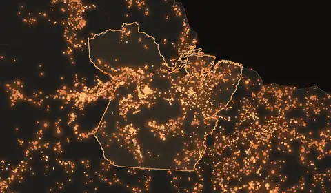 Wildfires in Pará