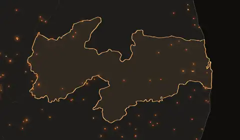 Wildfires in Paraíba