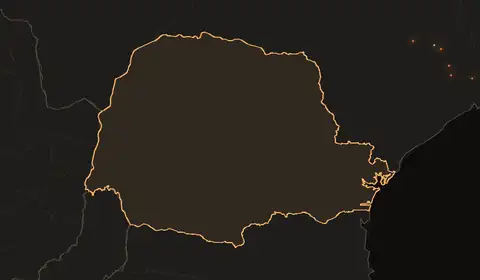 Wildfires in Paraná