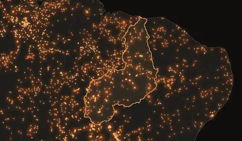 Wildfires in Piauí