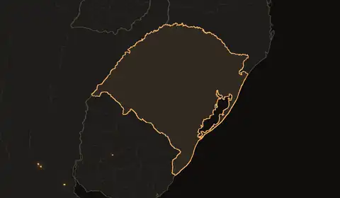 Wildfires in Rio Grande do Sul