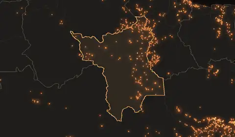 Wildfires in Roraima