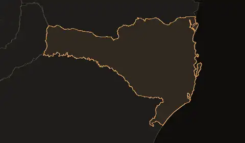 Wildfires in Santa Catarina