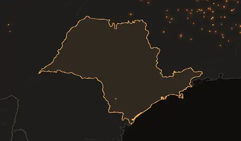 Wildfires in São Paulo
