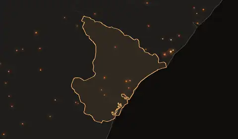 Wildfires in Sergipe
