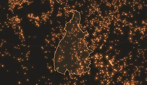 Wildfires in Tocantins