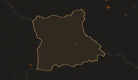 Wildfires in Blagoevgrad