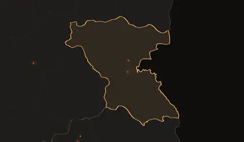 Wildfires in Burgas