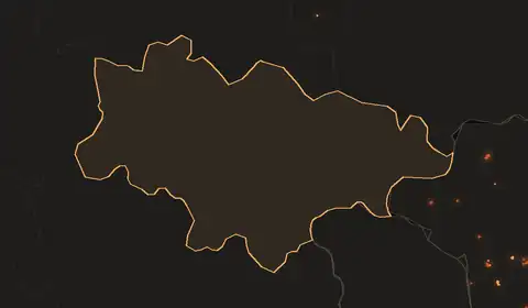 Wildfires in Haskovo