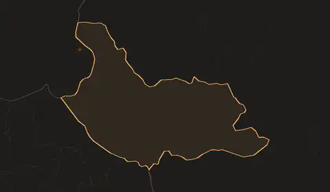 Wildfires in Kyustendil