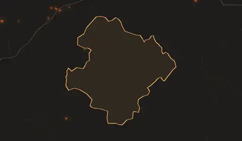 Wildfires in Razgrad