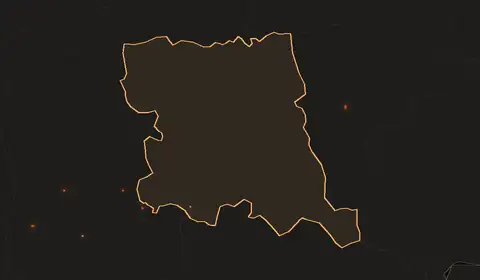 Wildfires in Stara Zagora
