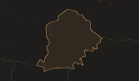 Wildfires in Kompienga