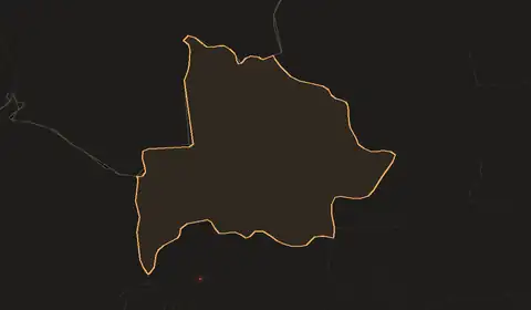Wildfires in Sourou