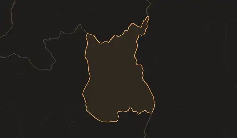 Wildfires in Ratanakiri