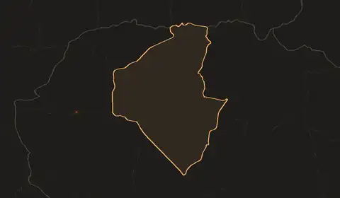 Wildfires in Siem Reap