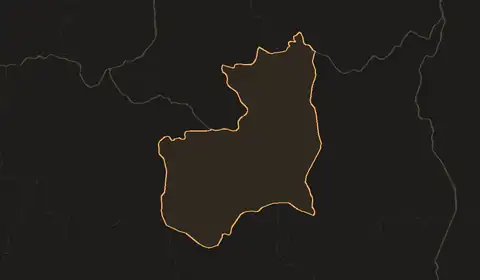 Wildfires in Stung Treng