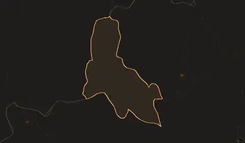 Wildfires in Svay Rieng