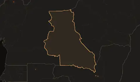Wildfires in East