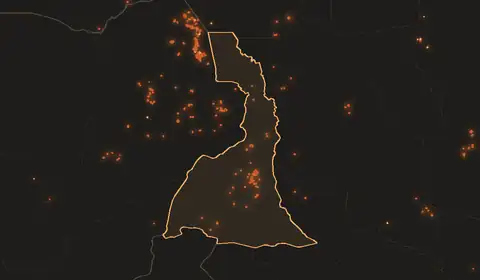 Wildfires in Far North