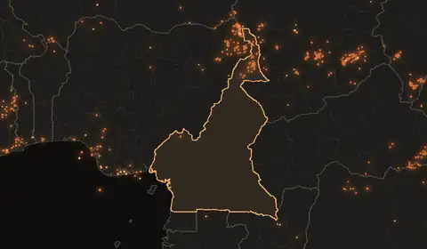 Wildfires in Cameroon