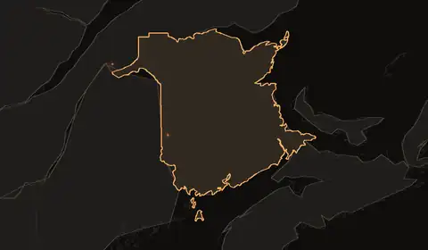 Wildfires in New Brunswick