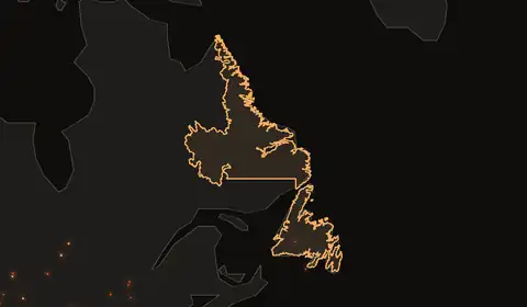 Wildfires in Newfoundland and Labrador