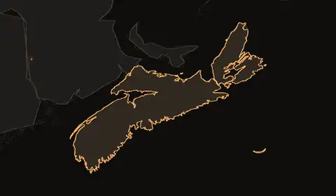 Wildfires in Nova Scotia