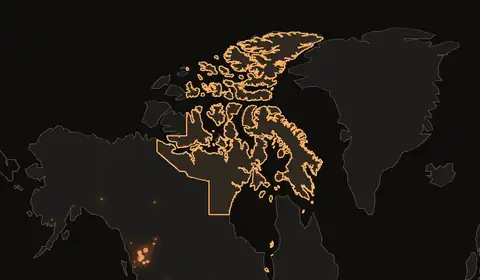 Wildfires in Nunavut