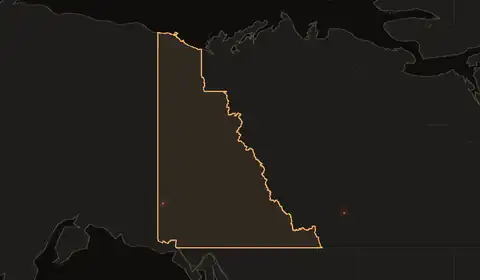 Wildfires in Yukon