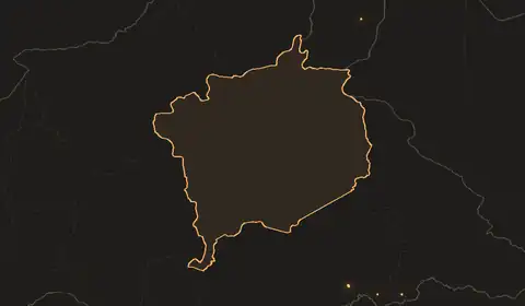 Wildfires in Haute-Kotto Prefecture
