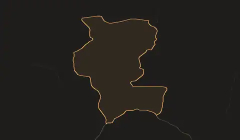 Wildfires in Kémo Prefecture