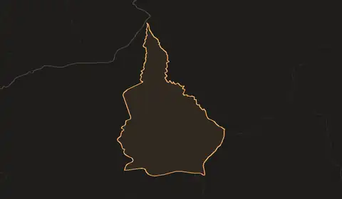 Wildfires in Nana-Grébizi Economic Prefecture