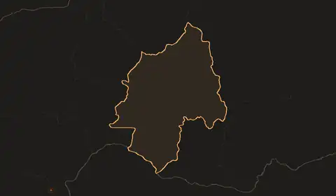 Wildfires in Ouaka Prefecture