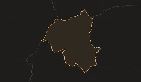 Wildfires in Ouham-Pendé Prefecture