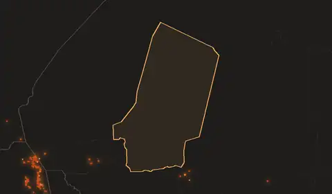 Wildfires in Bahr el Gazel