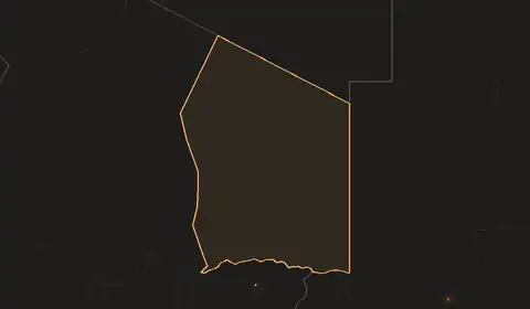 Wildfires in Ennedi