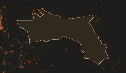 Wildfires in Hadjer-Lamis