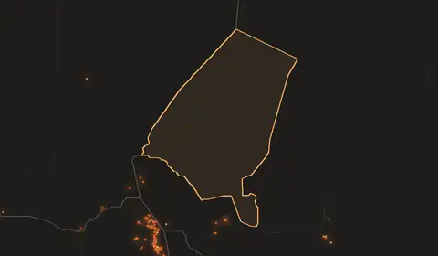 Wildfires in Kanem