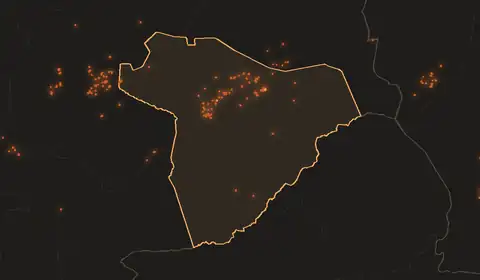 Wildfires in Salamat